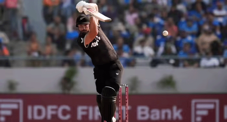 వడోదరాలో కివీస్ క్లాస్ షో.. మిచెల్ మ్యాజికల్ ఇన్నింగ్స్! భారత్‌కు భారీ టార్గెట్