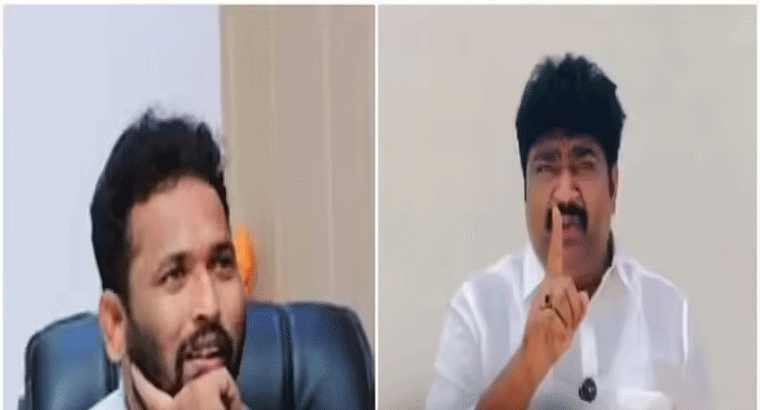 నిన్ను పందిని నరికి కోసినట్లు కోస్తాం..కిర్రాక్ ఆర్పీకి వైసీపీ నేత వార్నింగ్