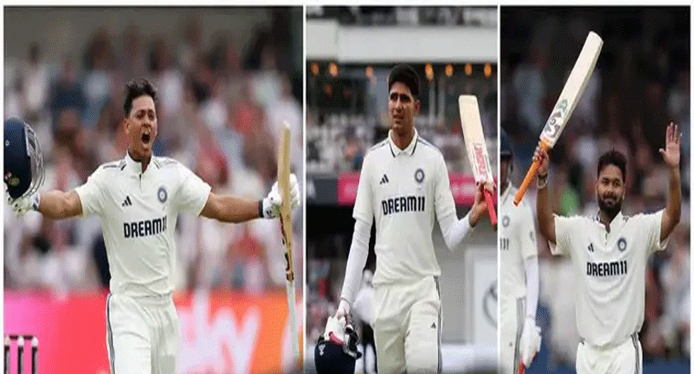 ముగ్గురు సెంచరీలు చేసినా 471కే భారత్ ఆలౌట్