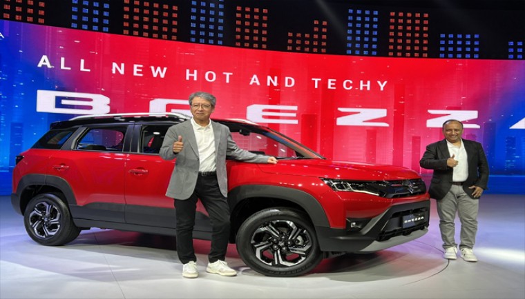 అలా ఆకర్షణీయంగా...మార్కెట్ లోకి బ్రెజ్జా