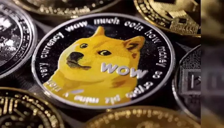 భారీగా పెరిగిన..క్రిప్టో కరెన్సీ డోజికాయిన్
