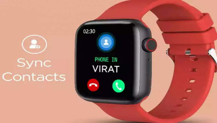 మార్కెట్ లోకి 1.75 ఇంచుల టచ్ డిస్‌ప్లేతో స్మార్ట్ వాచ్