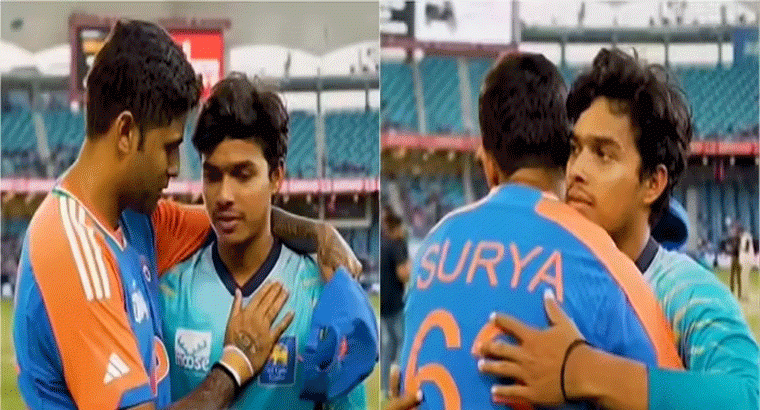 తండ్రిని కోల్పోయిన వెల్లలాగేకి భారత కెప్టెన్ సంఘీభావం