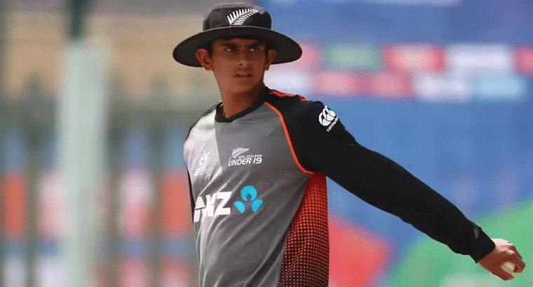 న్యూజిలాండ్ జట్టులో రజనీకాంత్ ఫ్యాన్ ఆదిత్య అశోక్,,,?