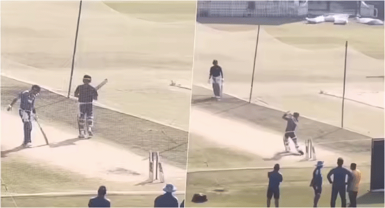 సౌతాఫ్రికాతో వన్డే సిరీస్ కోసం రోహిత్ - కోహ్లి ప్రాక్టీస్