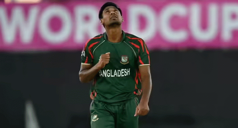 ఐపీఎల్ నుంచి బంగ్లాదేశ్ ప్లేయర్ ముస్తాఫిజుర్ ఔట్,,,,బీసీసీఐ భారీ షాక్