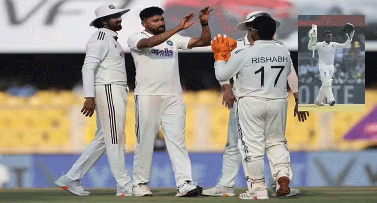 కొంపముంచిన ముత్తుస్వామి... భారత్‌కు కష్టమేనా