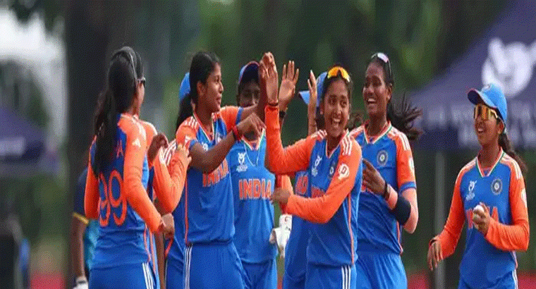 వరుసగా 4వ మ్యాచ్‌లో భారత్ విజయం