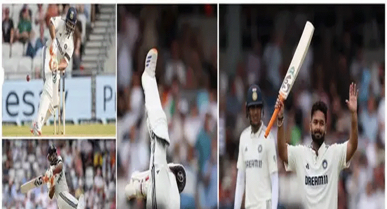 వింటేజ్ పంత్‌ ఈజ్ బ్యాక్.. ఒక్క సెంచరీతో రికార్డులు బద్దలు