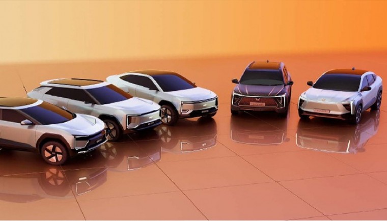 అదిరేటి లుక్ తో...మార్కెట్ లోకి మహీందా్ర ఎలక్ట్రిక్ వాహనం