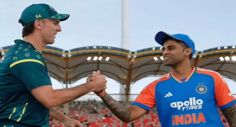 టీ20 ప్రపంచకప్‌ 2026కి ముందు ఆఖరిసారి ఆసీస్‌తో భారత్ మ్యాచ్‌