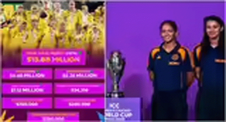 మహిళల వన్డే వరల్డ్‌కప్‌కి ఐసీసీ కళ్లుచెదిరే ఫ్రైజ్ మనీ