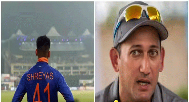 అందుకే శ్రేయస్ అయ్యర్‌ను సెలెక్ట్ చేయలేదు: అజిత్ అగార్కర్‌