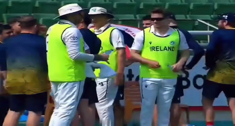 క్రికెట్ మ్యాచ్ మధ్యలో భూకంపం.. టెన్షన్‌లో బంగ్లా, ఐర్లాండ్ ప్లేయర్లు