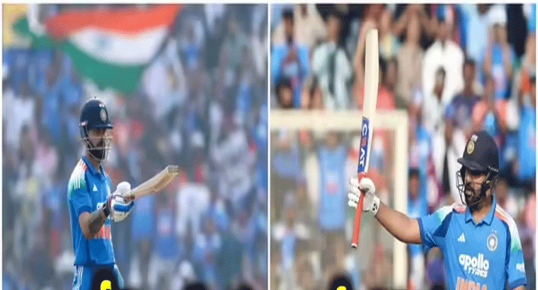 సౌతాఫ్రికాకు భారీ టార్గెట్ ఫిక్స్..శతక్కొట్టిన కోహ్లీ.. రాణించిన రోహిత్, రాహుల్