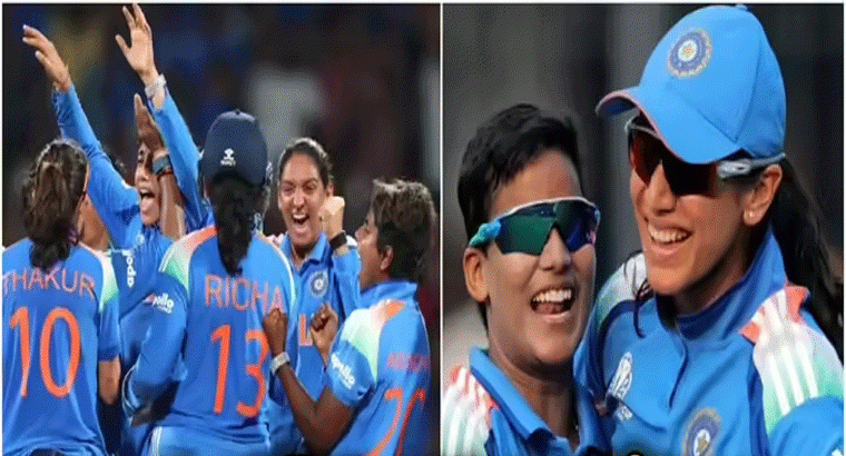 ఐసీసీ టీమ్‌ ఆఫ్ ది టోర్నీ విడుదల,,,ఛాంపియన్‌ కెప్టెన్‌ హర్మన్‌కు దక్కని చోటు