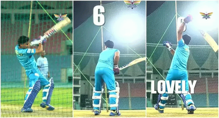 ప్రాక్టీస్‌లో షాట్ల మోత,,,ఆయుష్ బదోనీ ఆరు సిక్సర్లు