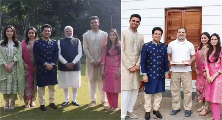 అర్జున్ టెండూల్కర్ - సానియా పెళ్లికి భారీ ఏర్పాట్లు.. మోదీ, రాహుల్‌కు ప్రత్యేక ఆహ్వానం