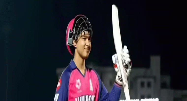 బీహార్ రంజీ టీమ్‌ వైస్ కెప్టెన్‌గా వైభవ్ సూర్యవంశీ ఎంపిక