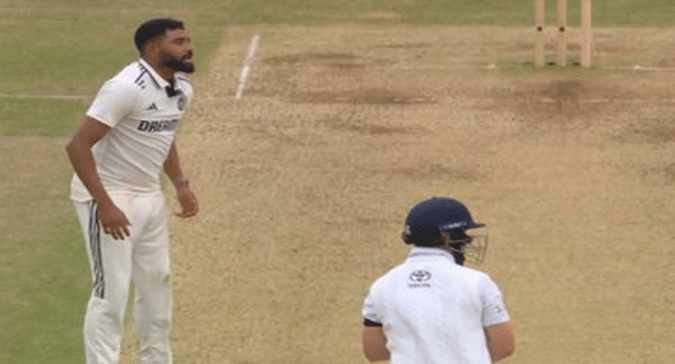 ఐదో రోజు ఆటలో డకెట్‌ క్యాచ్ వదిలేసిన జైశ్వాల్,,,నోరు పారేసుకున్న సిరాజ్‌