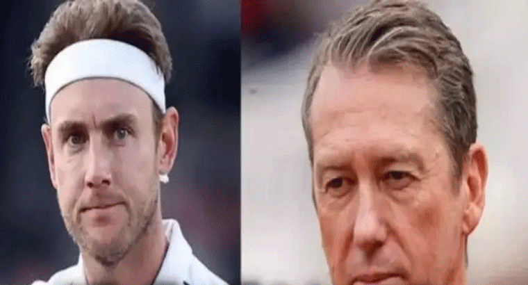 3 నెలల ముందే మెక్‌గ్రాత్ వర్సెస్ బ్రాడ్ మాటల యుద్ధం