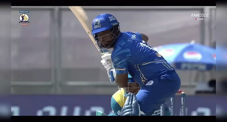 ఒక్క బంతికి 13 పరుగులు.. కేరళ లీగ్‌లో సంజూ శాంసన్