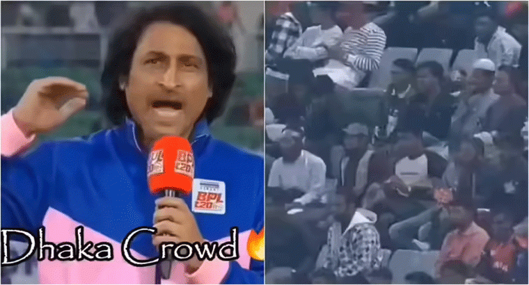 మేక్ సమ్ నాయీస్ అన్న రమీజ్ రాజా,,,బీపీఎల్‌లో టాస్ సమయంలో ఆసక్తికర సంఘటన