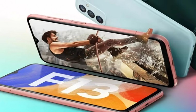 మార్కెట్ లోకి త్వరలో శామ్ సంగ్ గెలాక్సీ ఎఫ్ 13 స్మార్ట్ ఫోన్