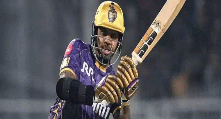 మ్యాచ్‌కు సునీల్ నరైన్‌ దూరం, రిప్లేస్‌మెంట్‌లో వచ్చిందెవరంటే