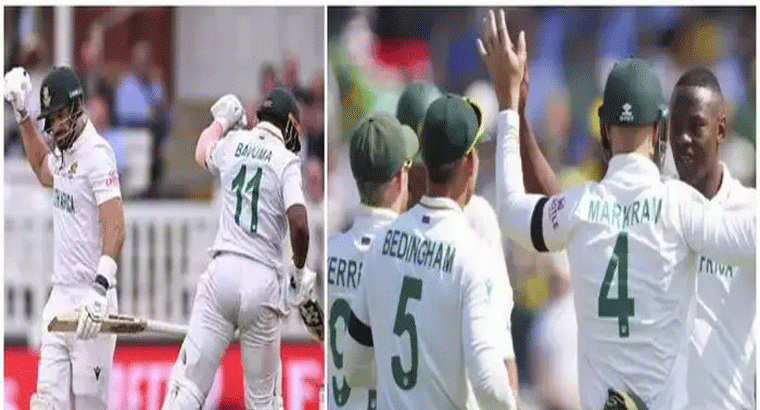  27 ఏళ్ల ఎదురుచూపులకు తెర,,,వరల్డ్ టెస్ట్ ఛాంపియన్‌గా దక్షిణాఫ్రికా