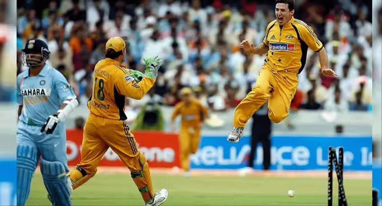  ఆ రోజు సచిన్ చెప్పిన మాట.. బ్రాడ్ హాగ్ జీవితంలో మరచిపోలేదు