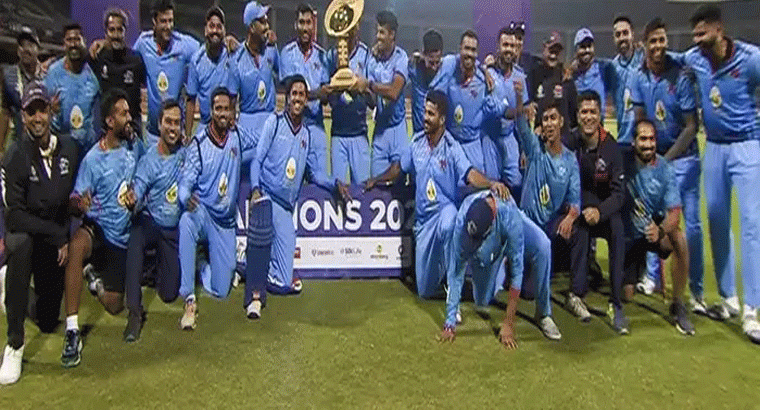 ముంబై ఖాతాలో మరో టైటిల్‌.. ముస్తాక్ అలీ ట్రోఫీ ఫైనల్‌లో అదరగొట్టిన జట్టు