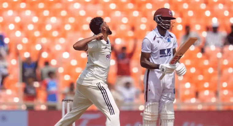 అహ్మదాబాద్ టెస్టులో భారత్ ఘన విజయం