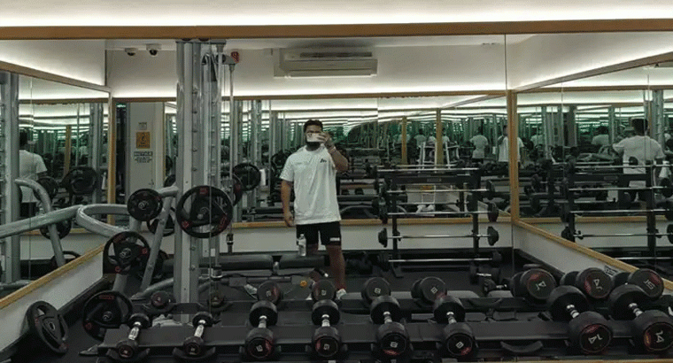 రెండో టెస్టు కోసం ,,,,జిమ్‌లో ప్రత్యక్షమైన రిషబ్ పంత్