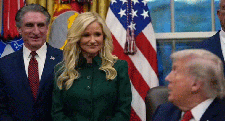  డగ్ బర్గమ్‌ నియామకంపై ట్రంప్ వింత వ్యాఖ్యలు