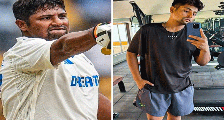 సర్ఫరాజ్..,,2 నెలల్లో 17 కిలోలు తగ్గాడు