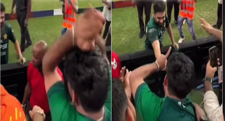 'భారత్‌ను అస్సలు వదలొద్దు.. ప్రతీకారం తీర్చుకోవాలి'.. హారిస్ రవుఫ్‌తో పాక్ అభిమాని 