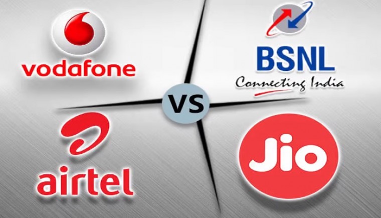 తొలి స్థానంలో ఎయిర్ టెల్...ఆ తరువాత స్థానం జీయోదే