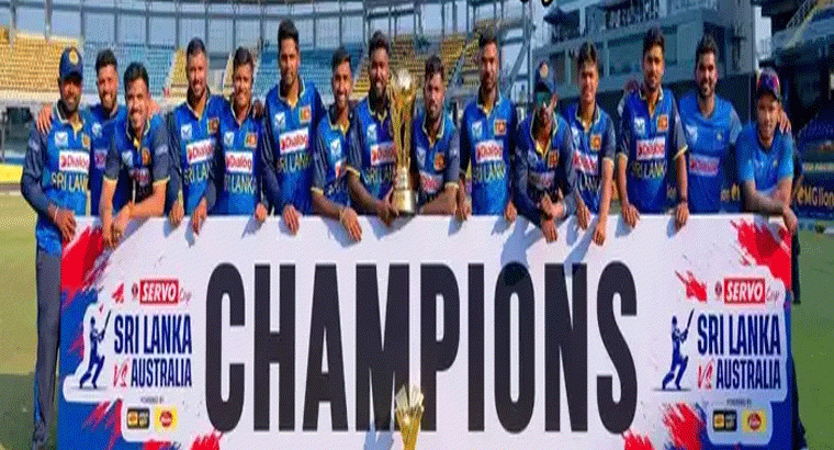 వన్డేల్లో వరుస సిరీస్‌లు విన్,,,రైజ్ ఆఫ్ లంక