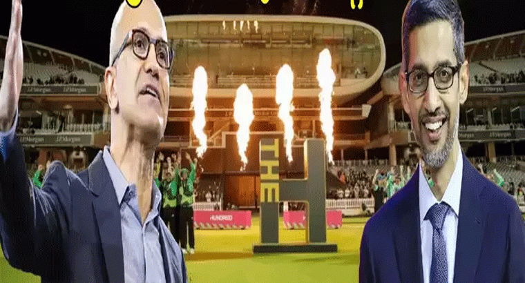 క్రికెట్‌లోకి సుందర్ పిచాయ్, సత్య నాదెళ్ల.. ఆ టీమ్ కోసం రూ.800 కోట్లు