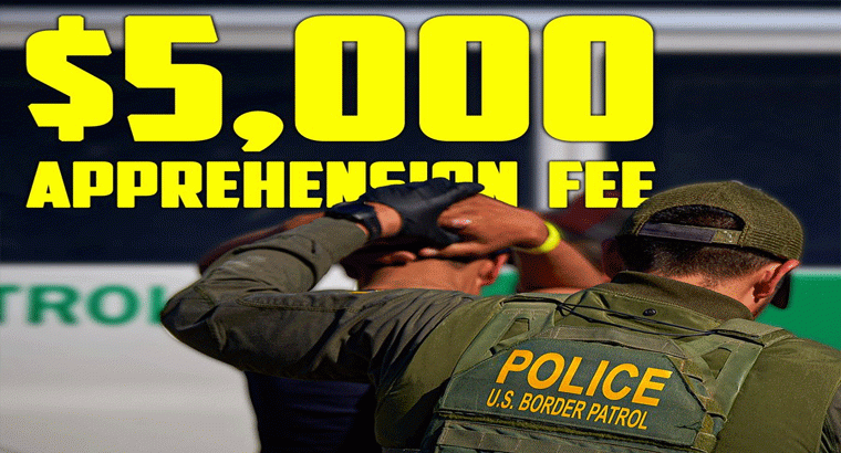 అమెరికా బిగ్ షాక్.. పట్టుబడ్డారంటే రూ.4.49లక్షలు చెల్లించాల్సిందే