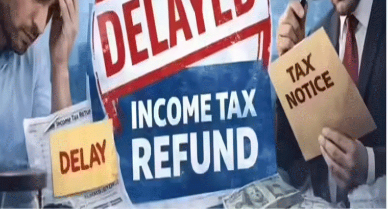 మీకు ఇంకా ట్యాక్స్ 'రీఫండ్' రాలేదా,,,, కేంద్రం కీలక ప్రకటన