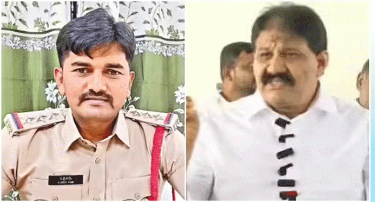 సీఐపై వైసీపీ మాజీ ఎమ్మెల్యే ప్రశంసల వర్షం.., 40 రోజుల్లోనే బదిలీ