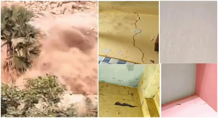 హోం మంత్రి అనిత ఇలాఖాలో బాంబుల మోత