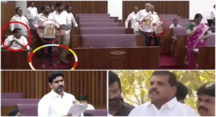 మాజీ మంత్రి బొత్స ఛాలెంజ్.. వీడియో వదిలిన నారా లోకేష్..