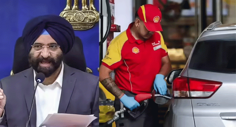 పొల్యూషన్ సర్టిఫికేట్ లేకుంటే పెట్రోల్ బంద్,,,,ఢిల్లీ సర్కారు సంచలన నిర్ణయం