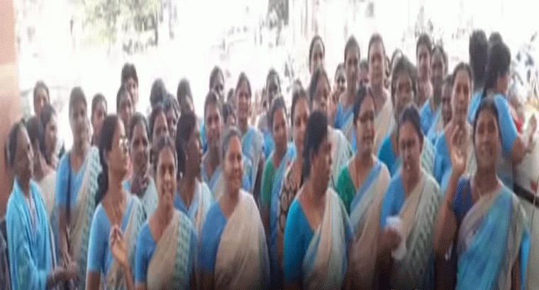 అంగన్వాడీ ఆయాలకు ప్రమోషన్లు.. పెరిగిన జీతం