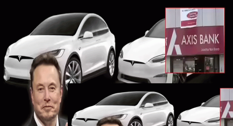 టెస్లాతో యాక్సిస్ బ్యాంక్ జట్టు.. 10 ఏళ్ల వ్యవధితో లోన్స్