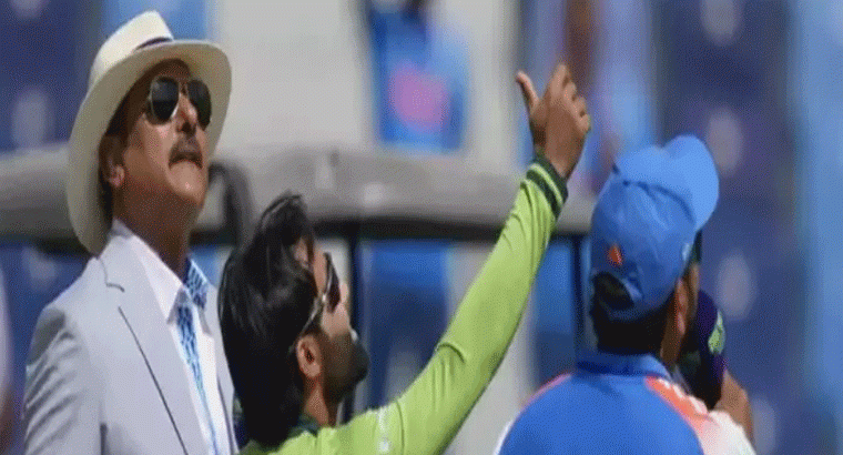 పాక్‌తో మ్యాచ్‌లో టాస్ పడగానే రికార్డు సృష్టించిన భారత్