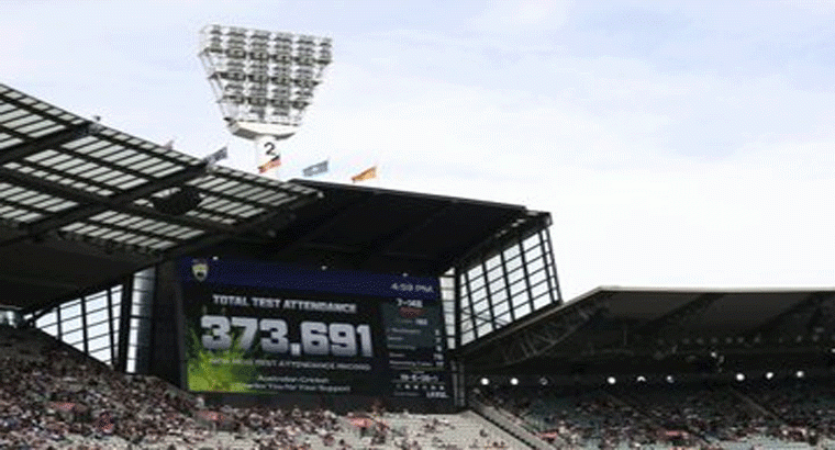 బాక్సింగ్‌ డే టెస్టుకు తరలివచ్చిన ఫ్యాన్స్.. ఆల్‌టైమ్ రికార్డులు బద్దలు